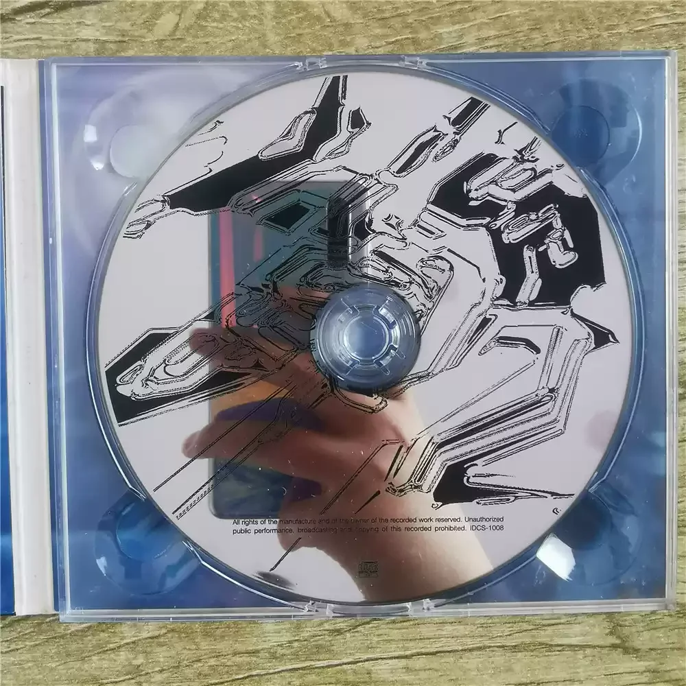 CD Co-Fusion Co-Fu2 قرص مضغوط للذكرى الثانية، تم إصدارها في عام 2025، يتميز بمسار الصوت الكامل للرسوم المتحركة،