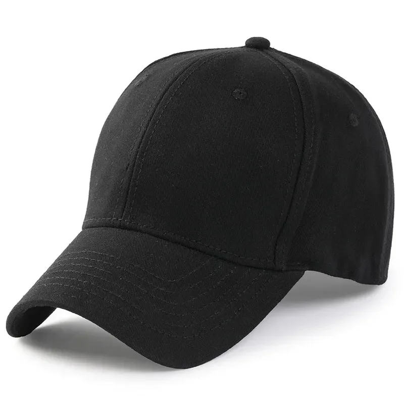 Extra Large Size 63cm 67cm 100% Cotton Baseball Caps Men Women Plus Size Skin-friendly Golf Cap Big Head XXL Sports Caps Unisex