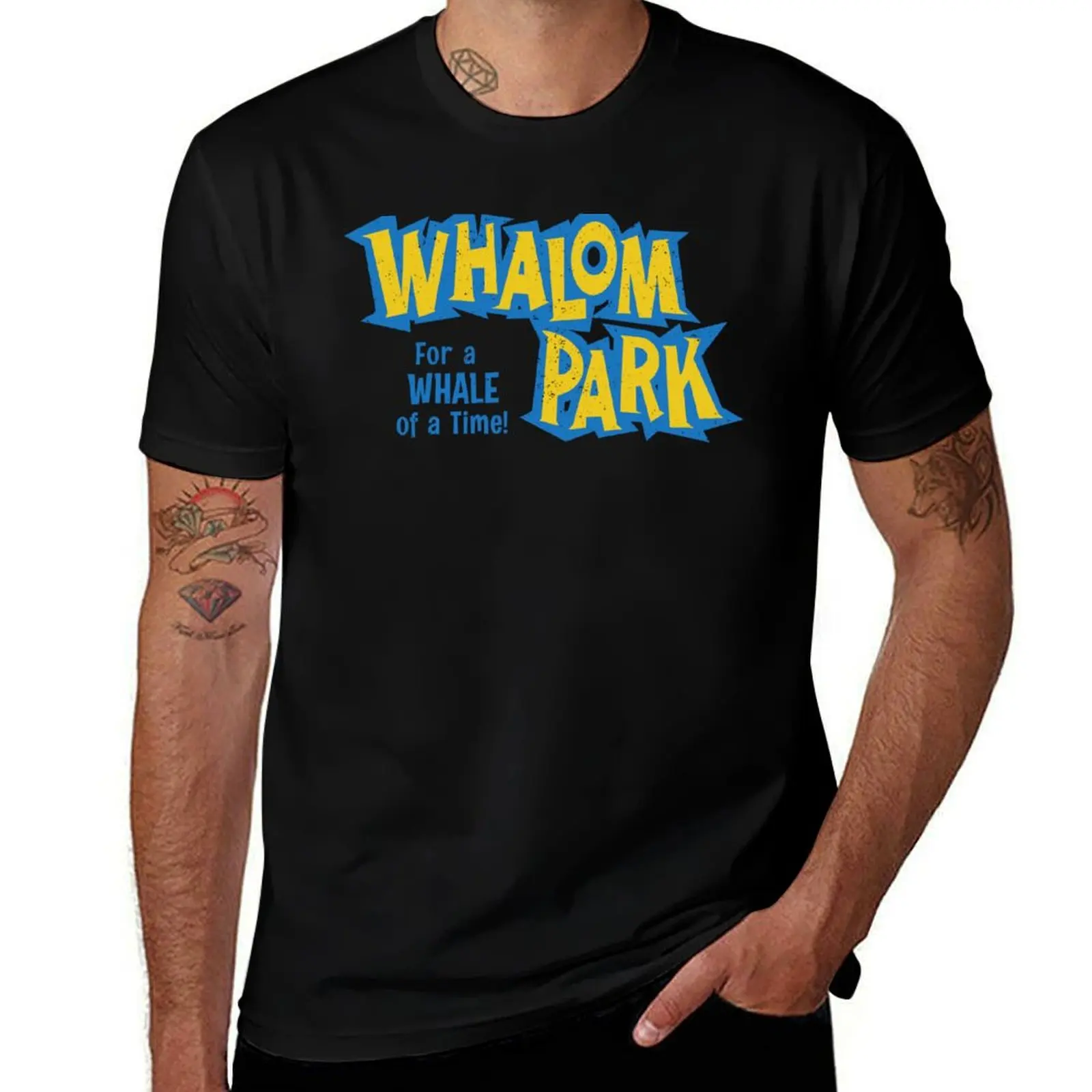 

Whalom Park 3 T-Shirt anime t shirts for man man tshirt T-Shirt