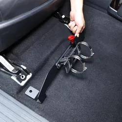 For Toyota Land Cruiser Prado FJ150 150 2010-2017 Car Passenger Seat Under Holder Fire Extinguisher Bracket Car Accessories