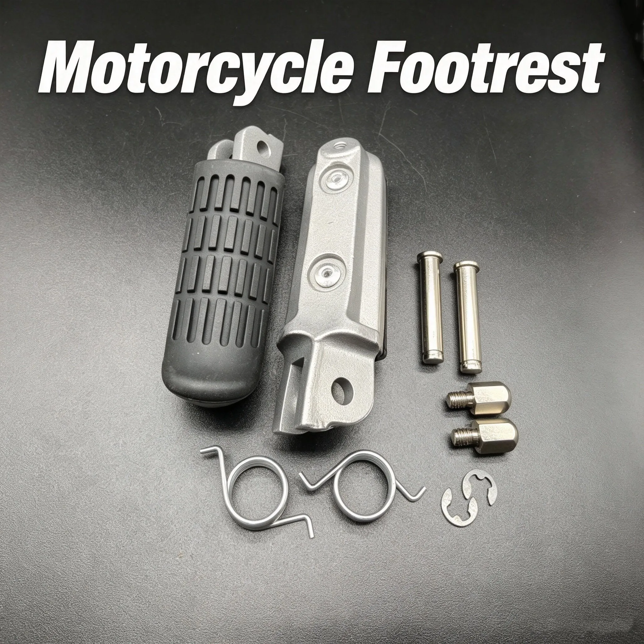 .Foot Pegs Front Footrest For Honda VFR800 Interceptor 1998-2001 CBR600F 1987-1998 CB600F Hornet 600 1998-2006 CBR1000F 1987-99 view 3