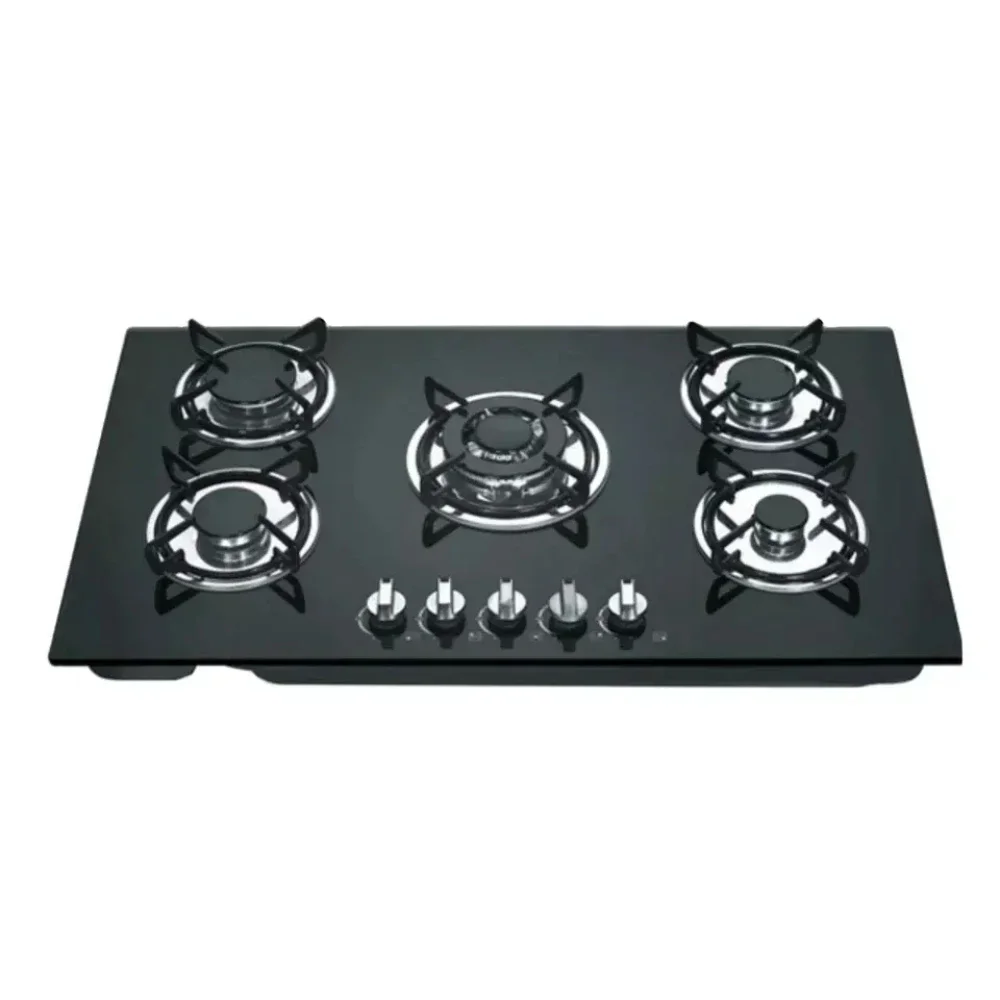 Home Use Built--in Cooker Kitchen Appliance  5 Burners Stove