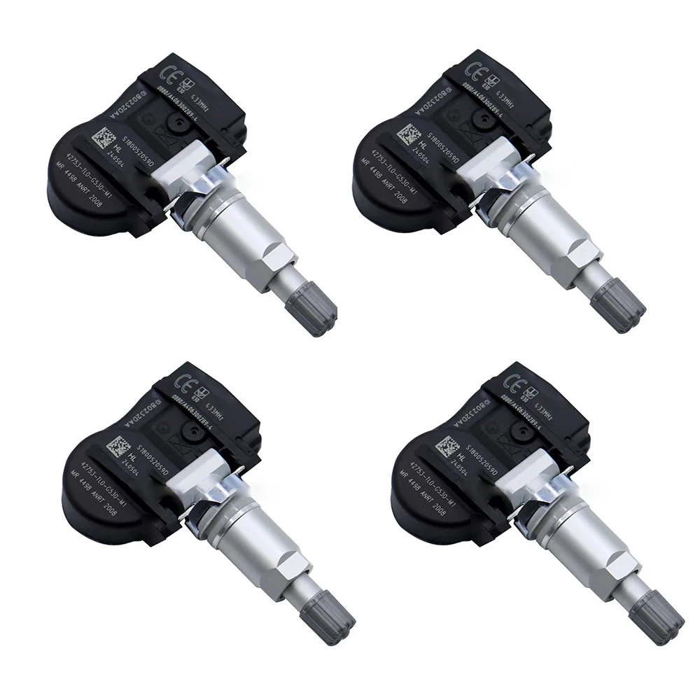 

4pcs 42753-TL0-G520-M1 42753-TL0-G520 TPMS Tire Air Pressure Sensor for Honda Crosstour Accord Acura MDX RLX ILX