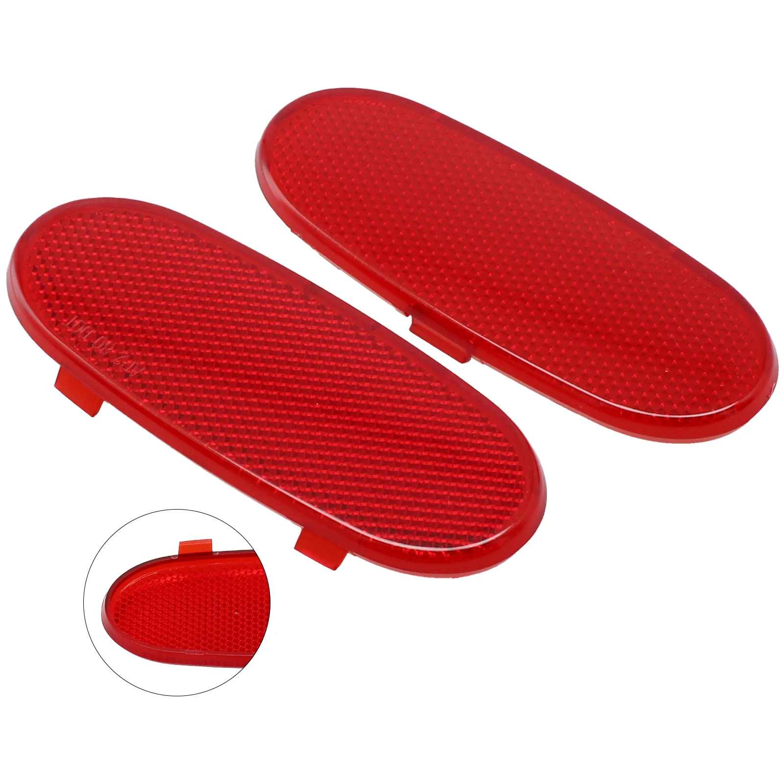 

Reflector Cover Door Inner Door Inner Handle Cover Car Door Handle 2002-2008 5179299AA Reflector Interior Light