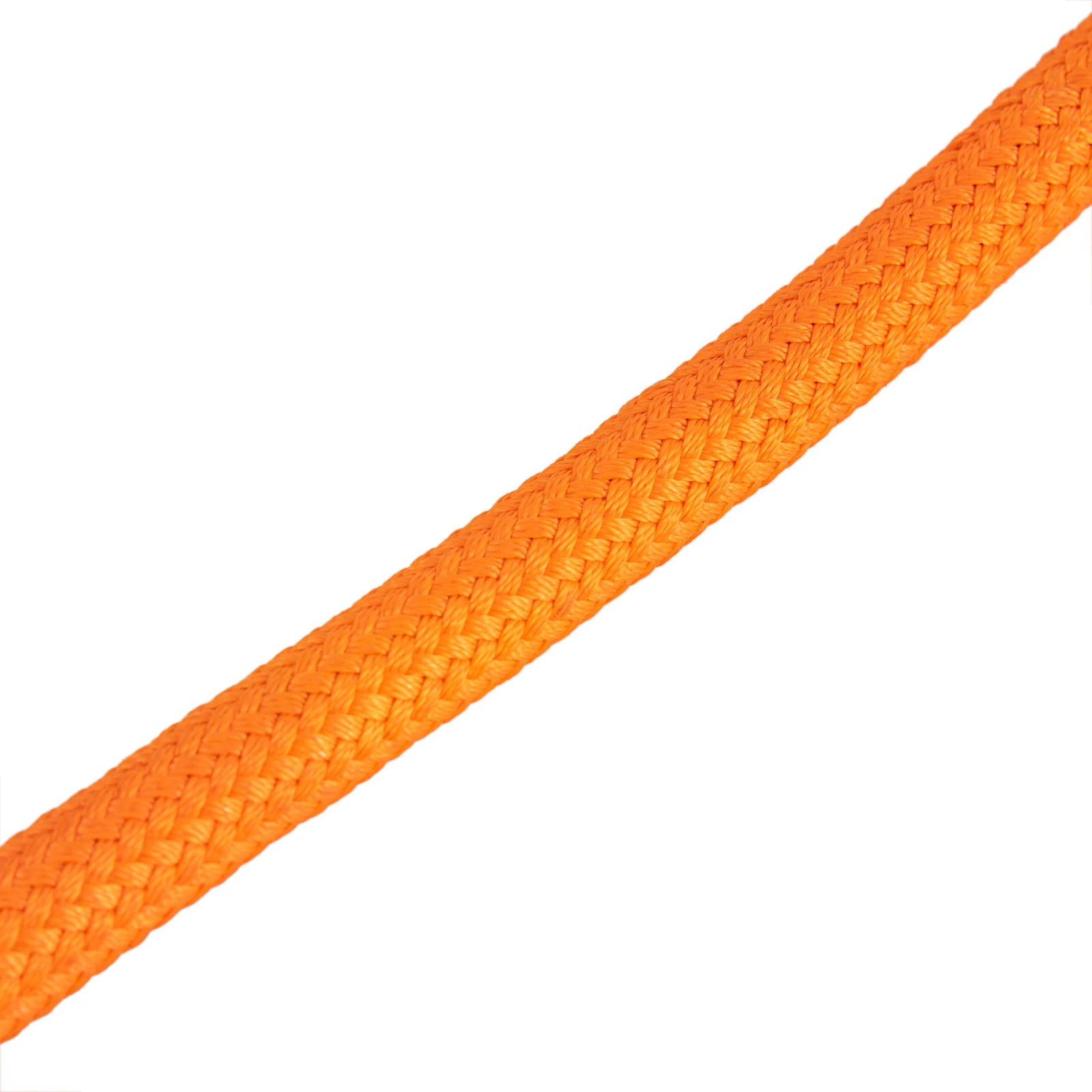 Orange&Black 35000lbs 9/16"x76ft Synthetic Winch Rope Polyethylene Stainless Steel for Sailing Rope Yacht Mooring Rope