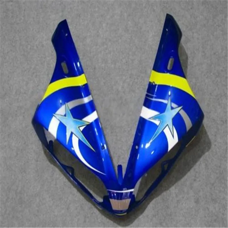 Custom Fairing kit for YAMAHA YZFR1 04 05 06 blue white YZF R1 2004 2005 2006 YZF1 Injection mold Fairings Set red