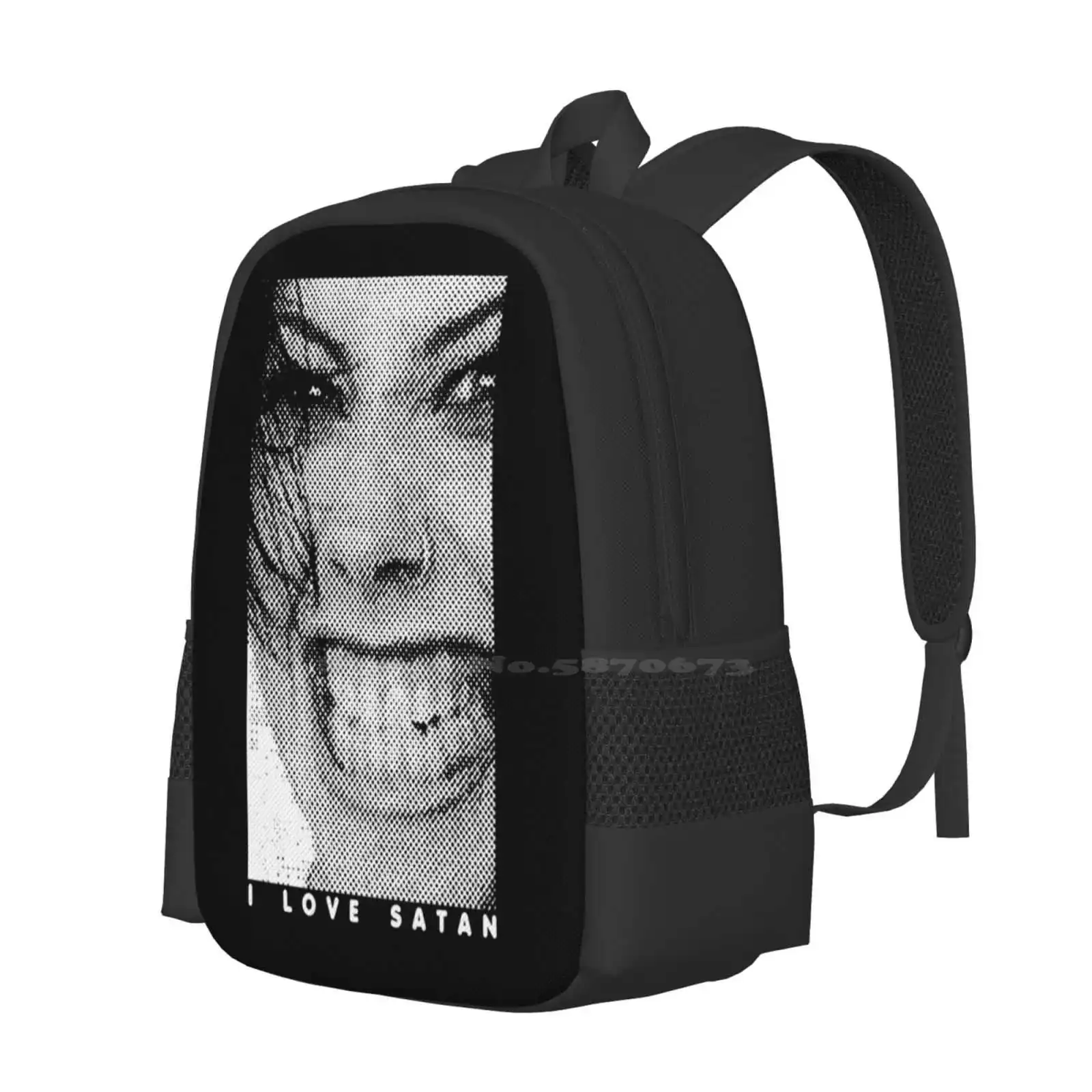 Fairuza Balk Hot Sale Schoolbag Backpack Fashion Bags Fairuza Balk The Craft Nancy Horror Satan Witches Pagan Punk Film Movie