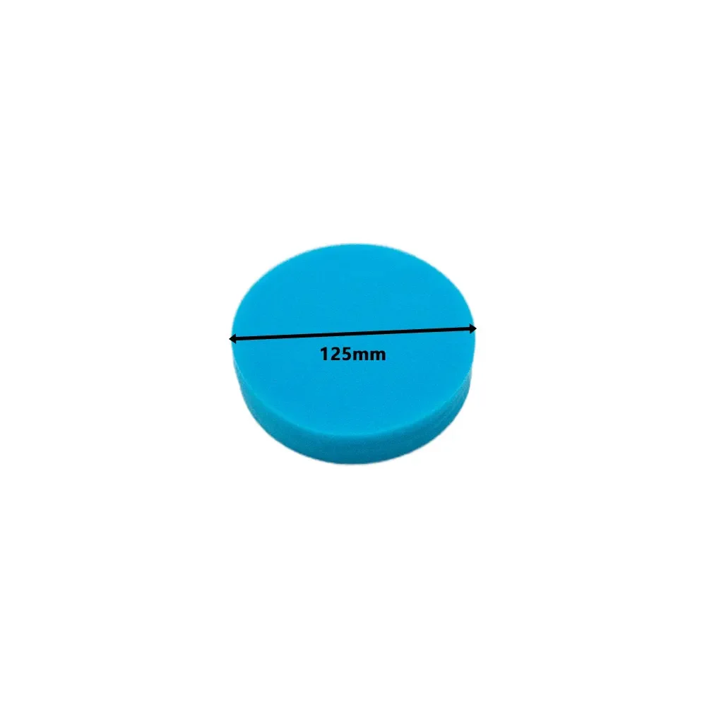 Waxing Polishing Pad Grinding Sponge Tools 5pcs Attachment Auto Buffing Car Circular Flat Polisher Rotary Useful