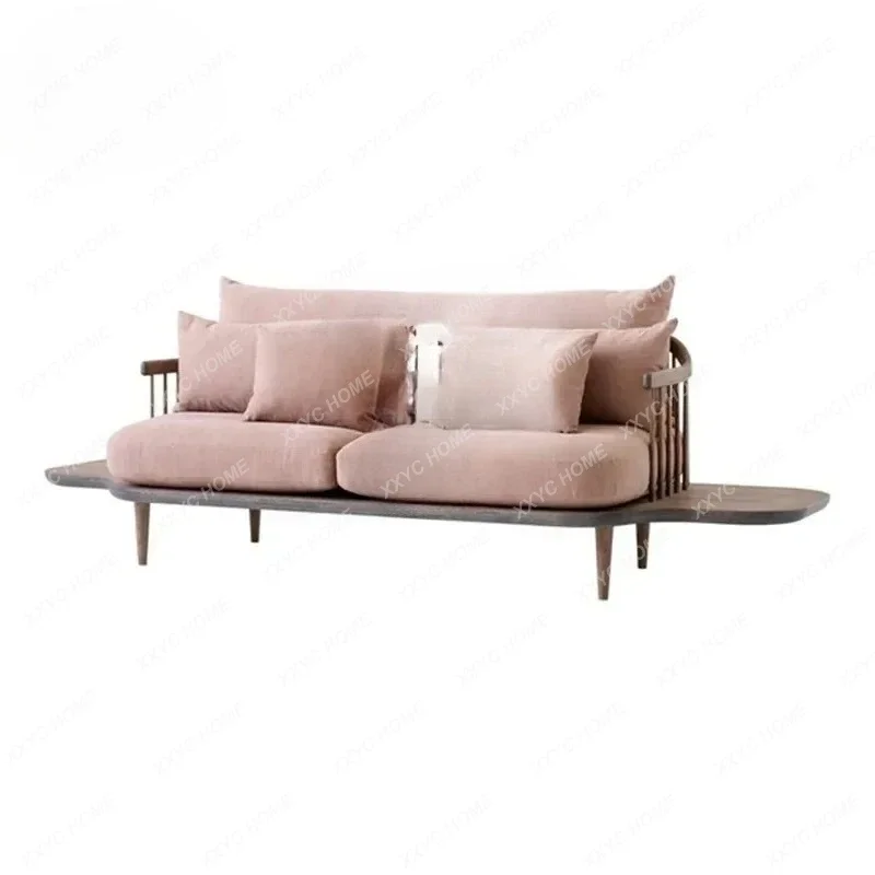 

Скандинавский новый современный простой бар из цельного дерева, американский старый новый китайский диван для гостиной, один, три дивана