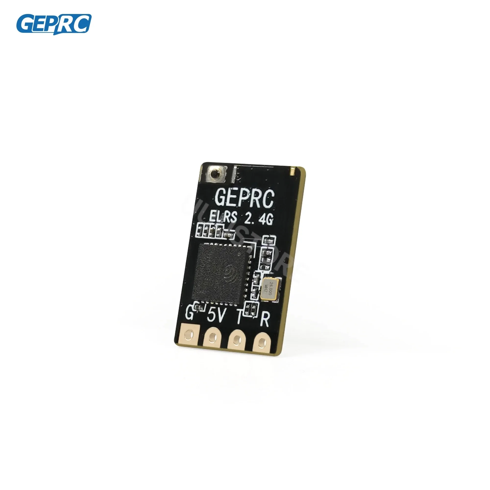GEPRC ELRS Nano PA100 Empfänger – 2,4 G ExpressLRS 100 mW, für FPV Freestyle/Racing Quadcopter