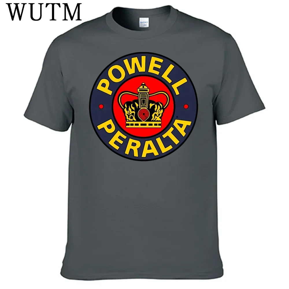 Powell Peralta T Shirt 100% Cotton Men Shirt Top Sales N00