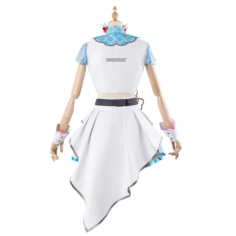 Project Sekai MMJ more jump Momoi Airi cosplay costume wig uniform cosplay costume set