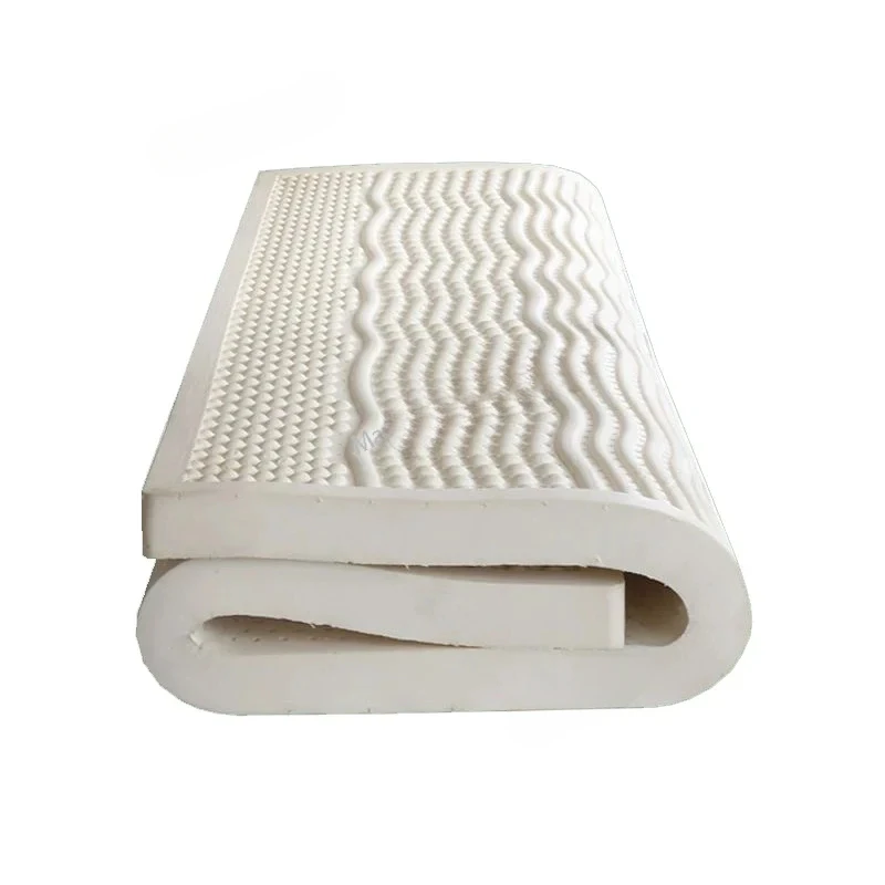 Thailand natural latex mattress imported  rubber pure  home 2.5/5/7.5cm soft comfortable cushion mat