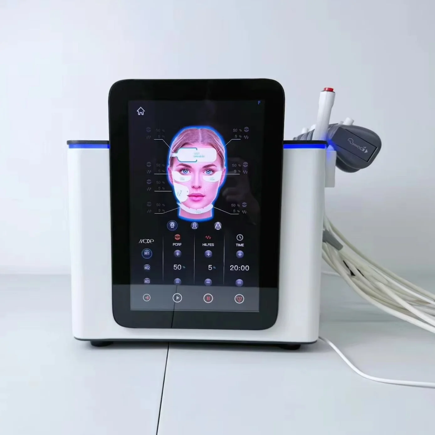 

Portable Magnetic Anti-aging Device Facial Lifting Forehead Lines Remove Body Neck Muscle Stimulation Beauty Machine