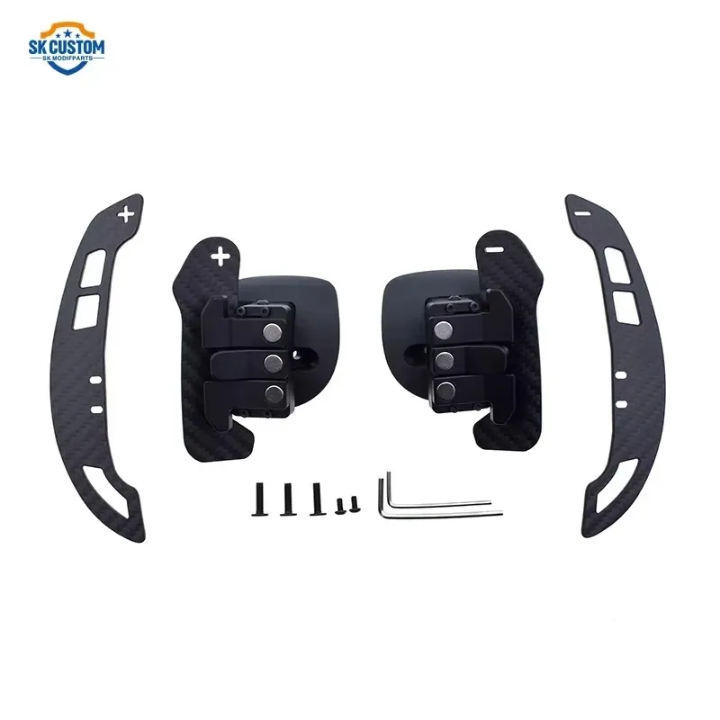 Hot Sale Real Carbon Fiber Magnetic Paddle Shifter for Charger SRT Durango Challenger Grand Cherokee