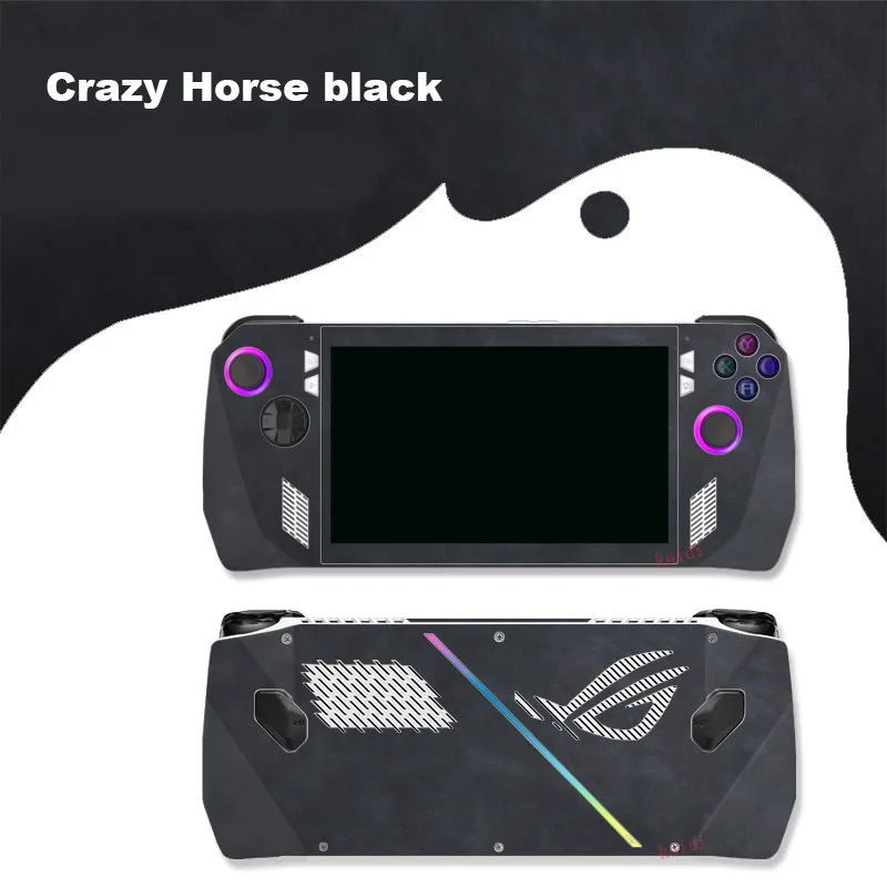 

For ROG Ally Skin Sticker Protective, Leather made Anti Fingerprint Scratch Resistant Cover