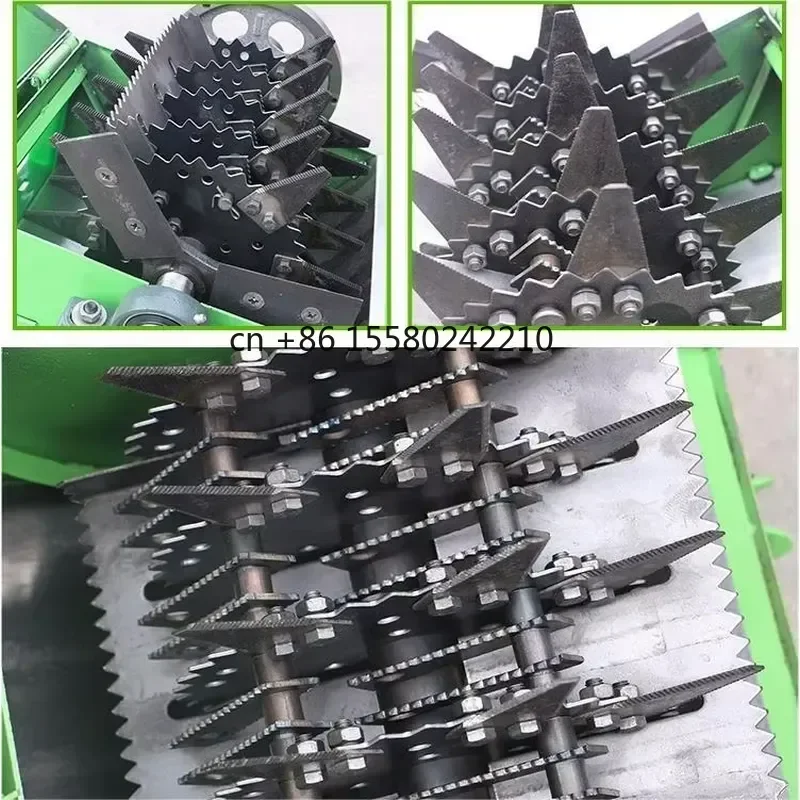 2026 hot for Multi-functional 680 Chaff Cutter 220V Household Wet Dry Feed Mill Crusher Machine