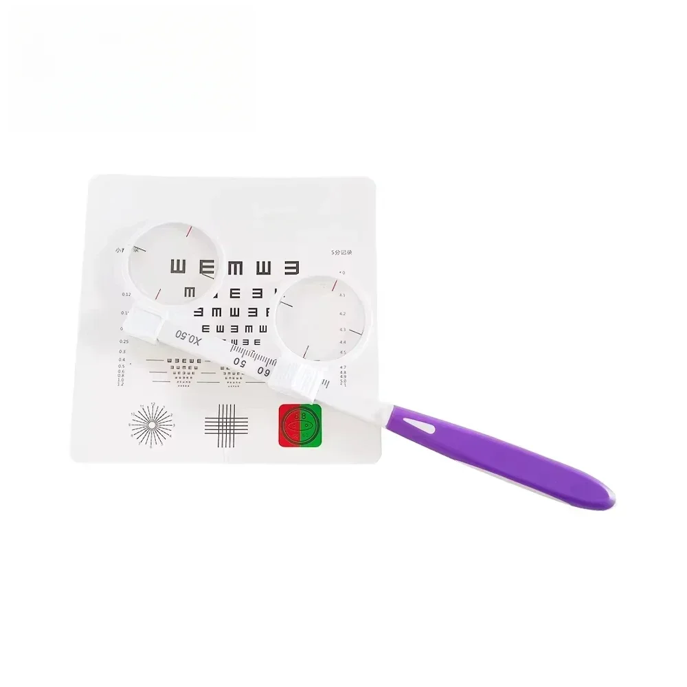 

Optical Pupil Cross Cylinder Lens Flipper JCC-3 Adjustable Optometry