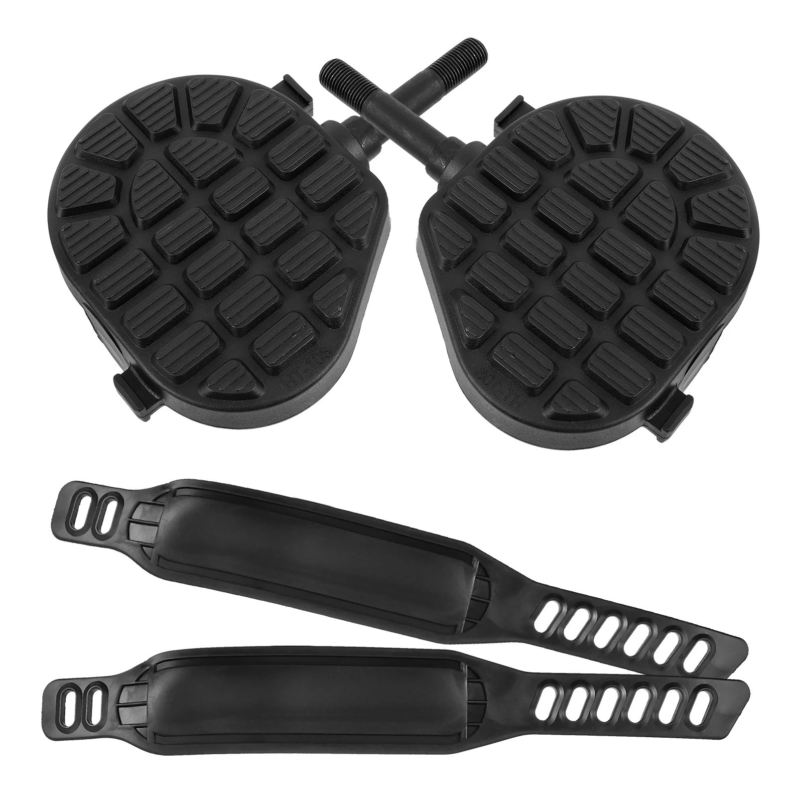 

Exercise Bike Pedals Grips Look Exerciser Straps Exercising Bile Cycling Road Accessories
