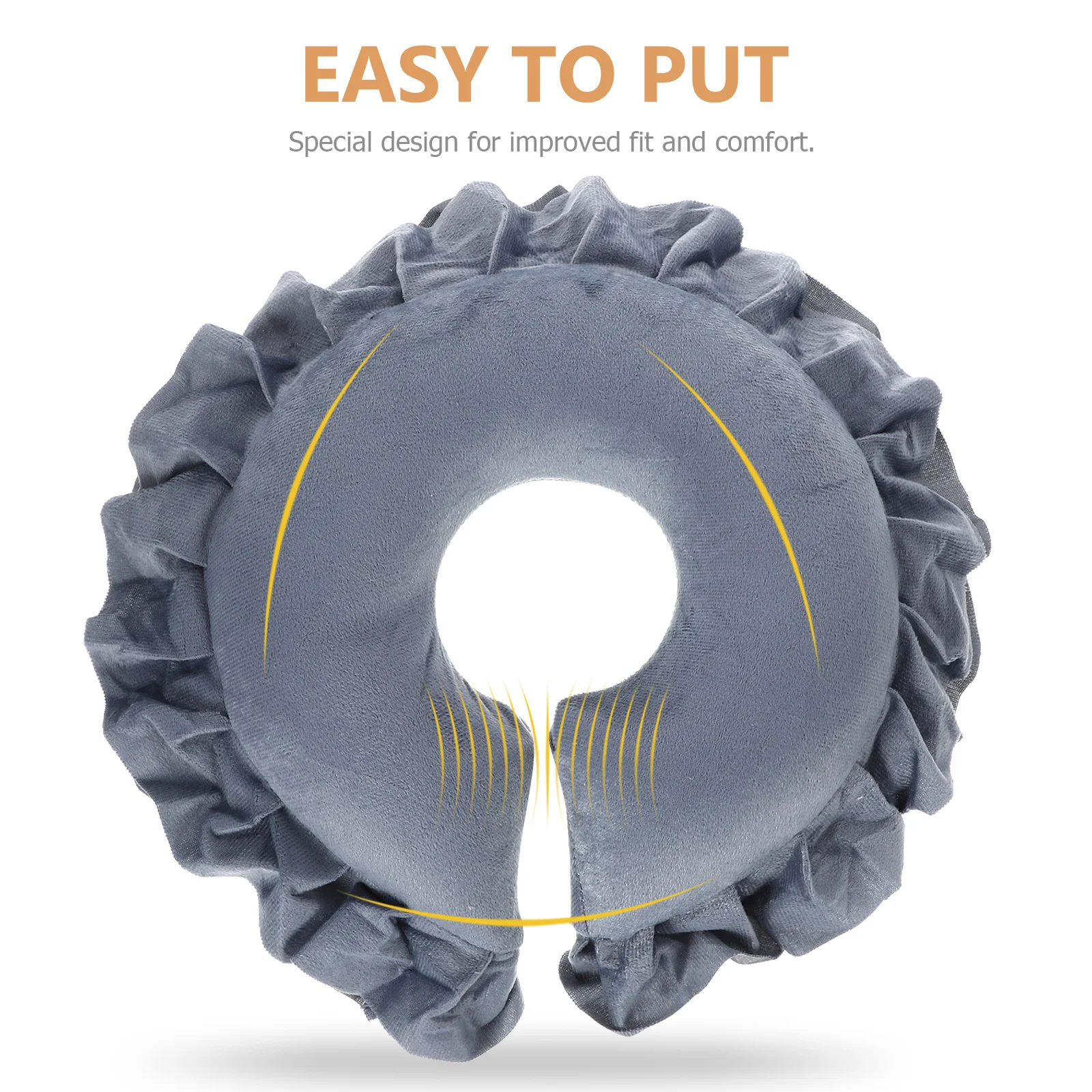 

1pc Face Down Reusable Massage Headrest For Spa Salon Cooling Cushion Facial Relaxation Breathing