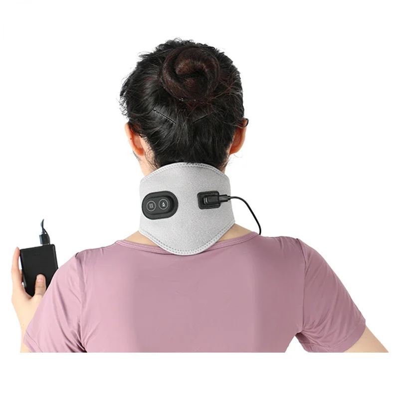 Heating Neck Protection InfraredElectric Massage Neck Pain Relieve Relaxation Cold Warm Protection