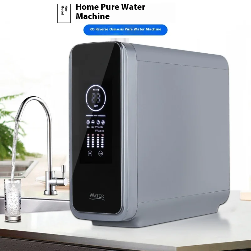 

Large 600GPD RO Water Purifier Electric Barreless Reverse Osmosis System Plastic Direct Drinking Kitchen Household Wholesale