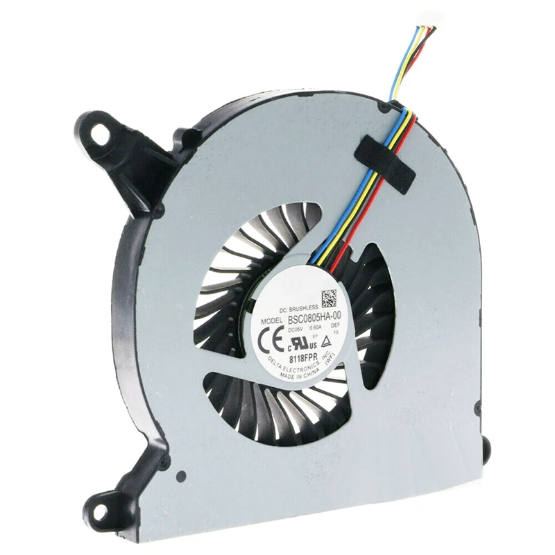 พัดลมทำความเย็นซีพียูสำหรับ NUC8I7BEH NUC8 I5 I3 I7พัดลมคอมพิวเตอร์ BSC0805HA-00 DC05V 0.60A 1Z24L9R พัดลม4ขาใช้งานง่าย