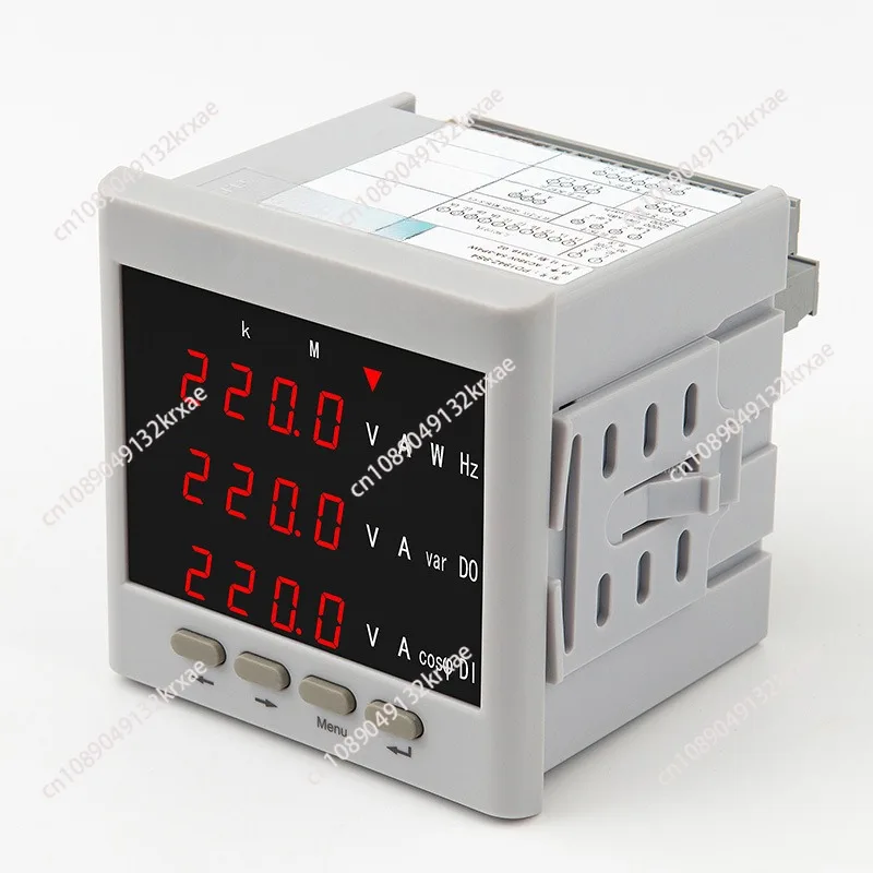 Multifunctional meter three-phase four-wire meter