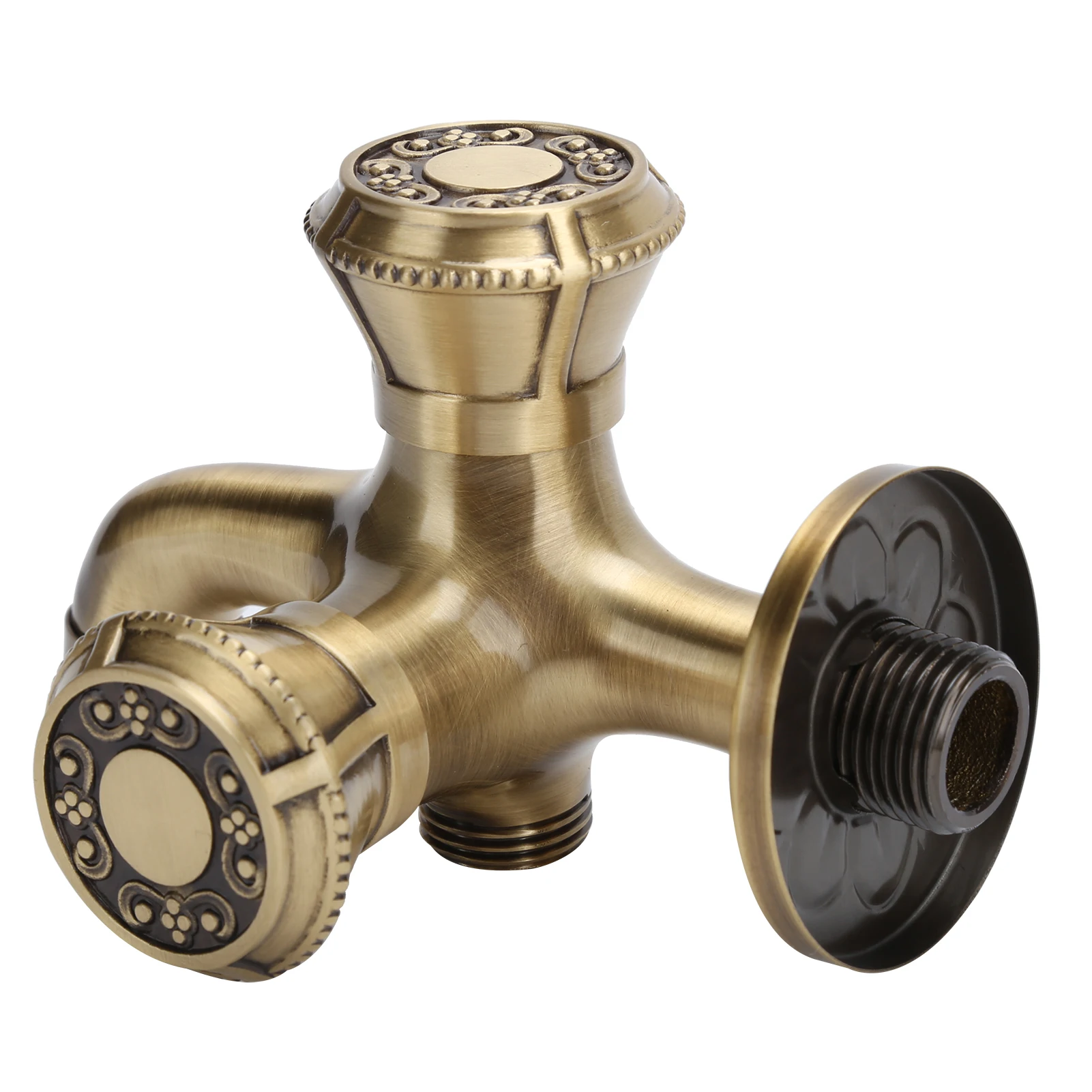 

G1/2 Настенный кран для стирки в ванной комнате, стиральной машине, кран для горячей и холодной воды