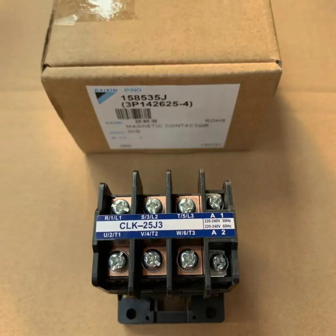 

Suitable for Daikin Air conditioner 5P fixed frequency AC contactor CLK-25J3 RY125DQY3C terminal block