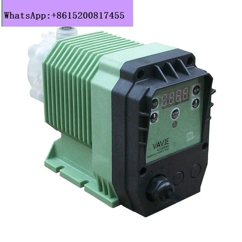 Dosing metering pump timing quantitative self-priming automatic electromagnetic diaphragm