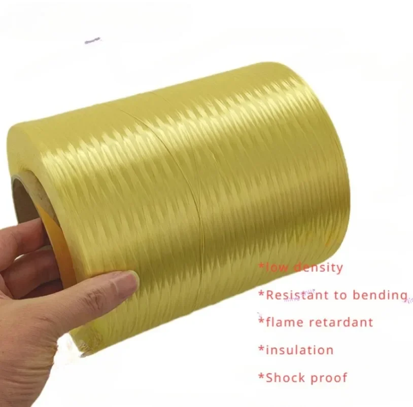 1414 Aramid Fiber Resistant Flame-retardant Fireproof Wire Kevlar High Temperature Thread