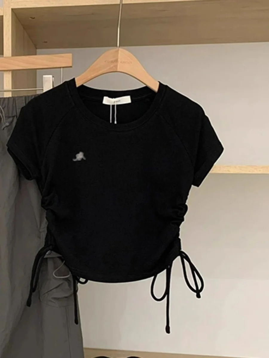 

Faionable Workwear Комплект с юбкой Женский костюм из двух предметов ort Sve Salt Series Street Sle Летняя одежда Повседневная футболка