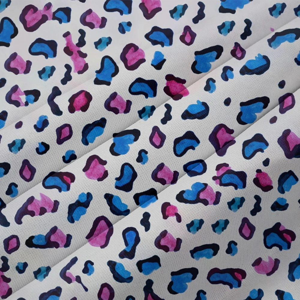 Veste matelassurera en coton graffiti à pois bleus et roses pour hommes, vêtements d'hiver, poche à imprimé plumes, fermeture éclair, neuf