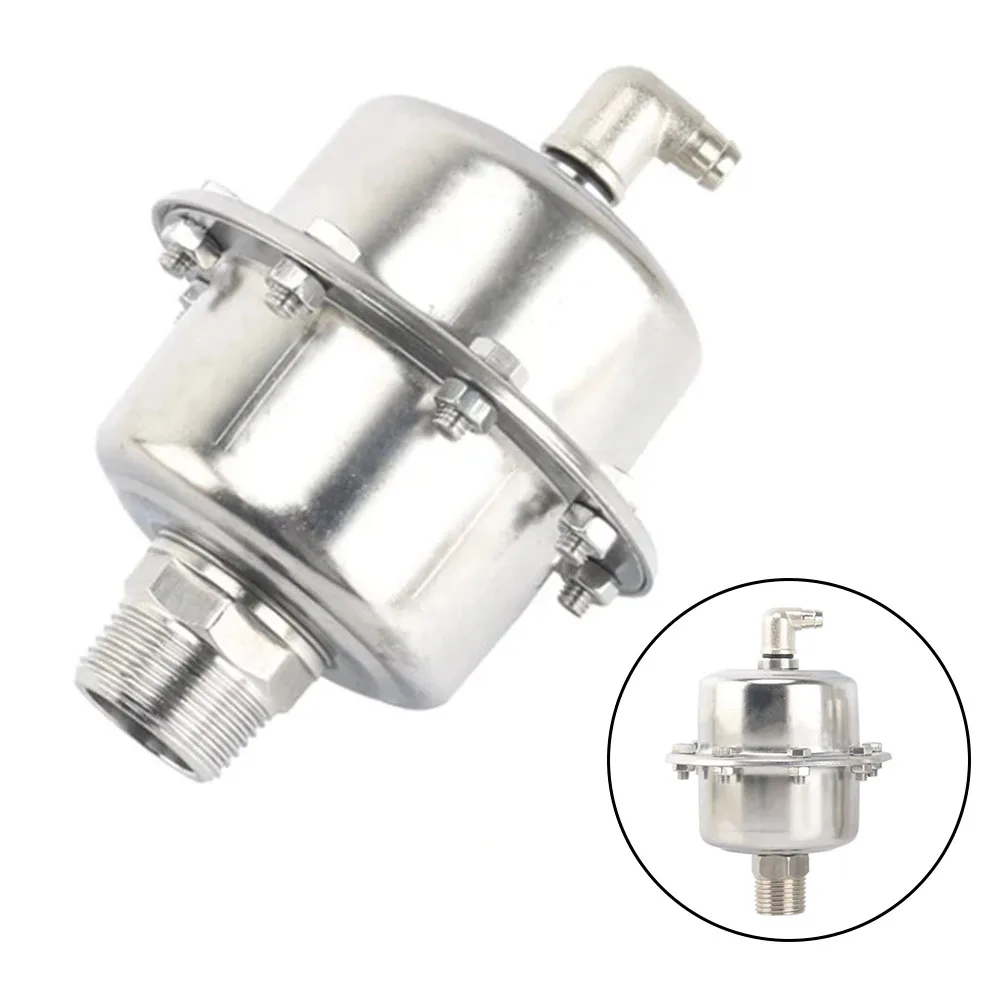 As Shown In The Figure Stainless Steel for exhaust Valve Multiple Installation Sizes Proper Functioning Guidelines