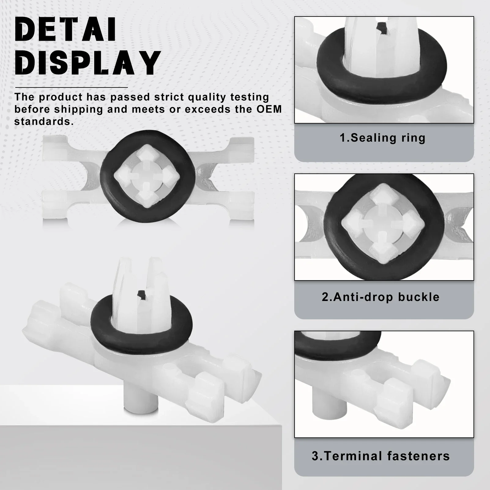 

НОВЫЕ зажимы для накладки боковой двери, маленькие 113853585C для Audi 80 B1 для Vw Golf Mk1 Jetta Mk1