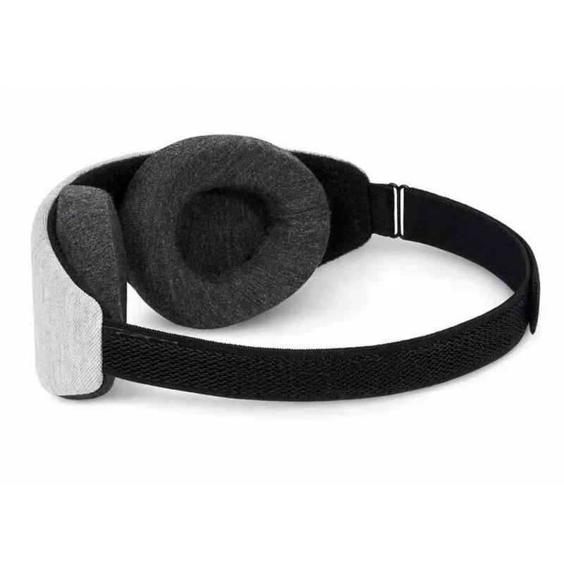 3D-Schlafmaske 100% Lichtblockierende Augenmaske Ohne Augendruck Augenbinde für Reisen Büro Nickerchen Meditation Schichtarbeit