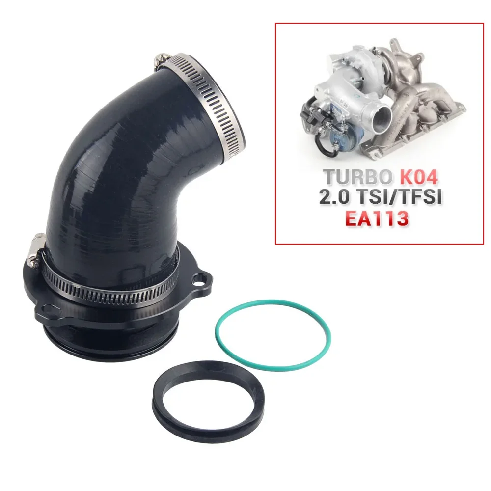 Turbo Muffler Delete Pipe for VW golf mk5 6 Audi S3 SEAT (EA113 Engine with K04 Turbo) FMMD1