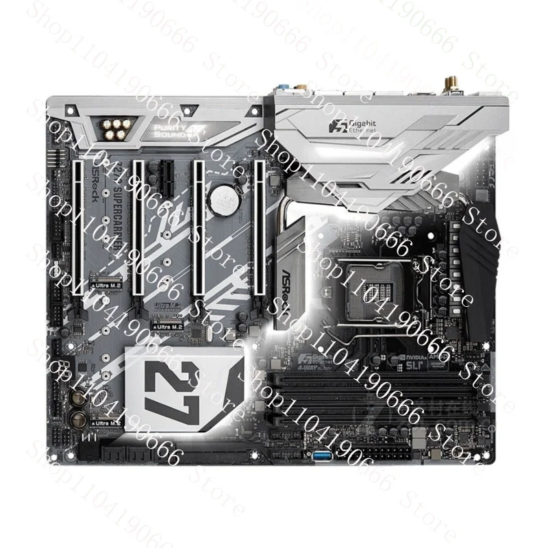 

For ASROCK Z270 SuperCarrier motherboard LGA1151 4*DDR4 64G DP+HDMI ATX TestedXYG XYG