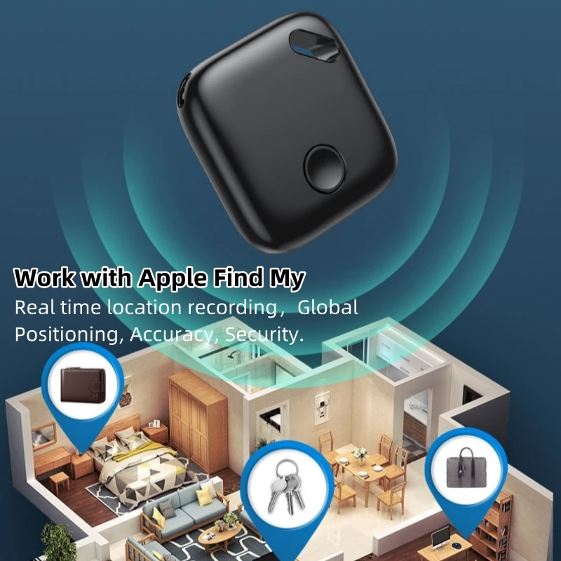 Finder Security SmartTrack Link Smart Tag For iOS My Key Bluetooth 5.2 GPS Tracker For Earbud Luggage MFi Finder IOS