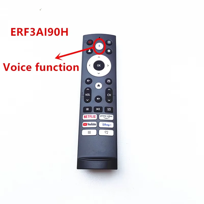 Suitable for Hisense TV Bluetooth voice remote control ERF3H90H ERF3M90H ERF3F90H ERF3AI90H