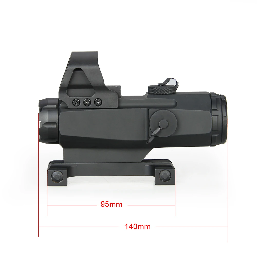 

HAMR Scope 4x24mm Rifle Scope sight Magnifier Riflescope Night Hunting Scopes Sniper Rifle Scope Air Gun Optic gs1-0403