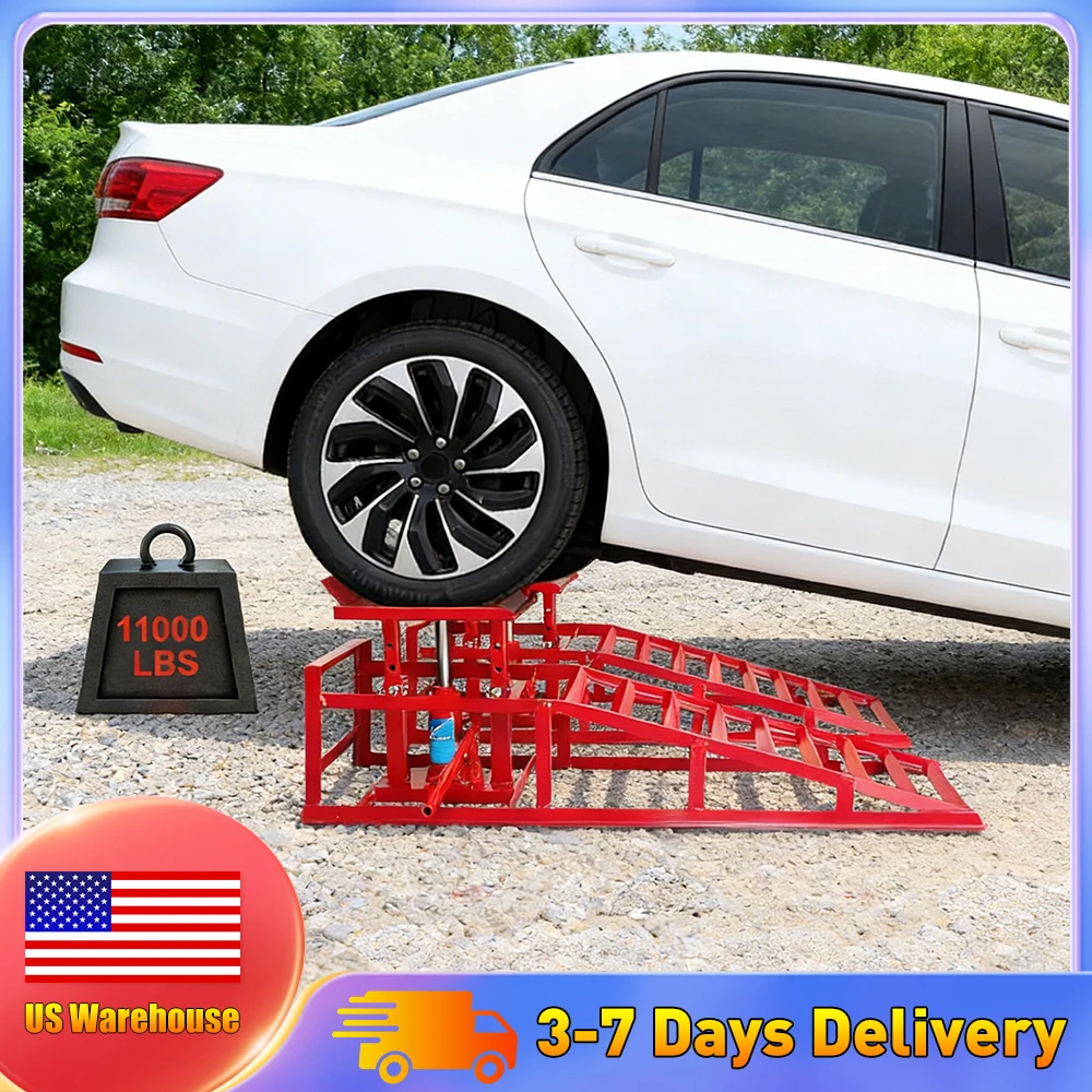 

Комплект из 2 гидравлических подъемников для ремонта автомобилей, грузоподъемность 5 тонн, для гаража, для замены шин