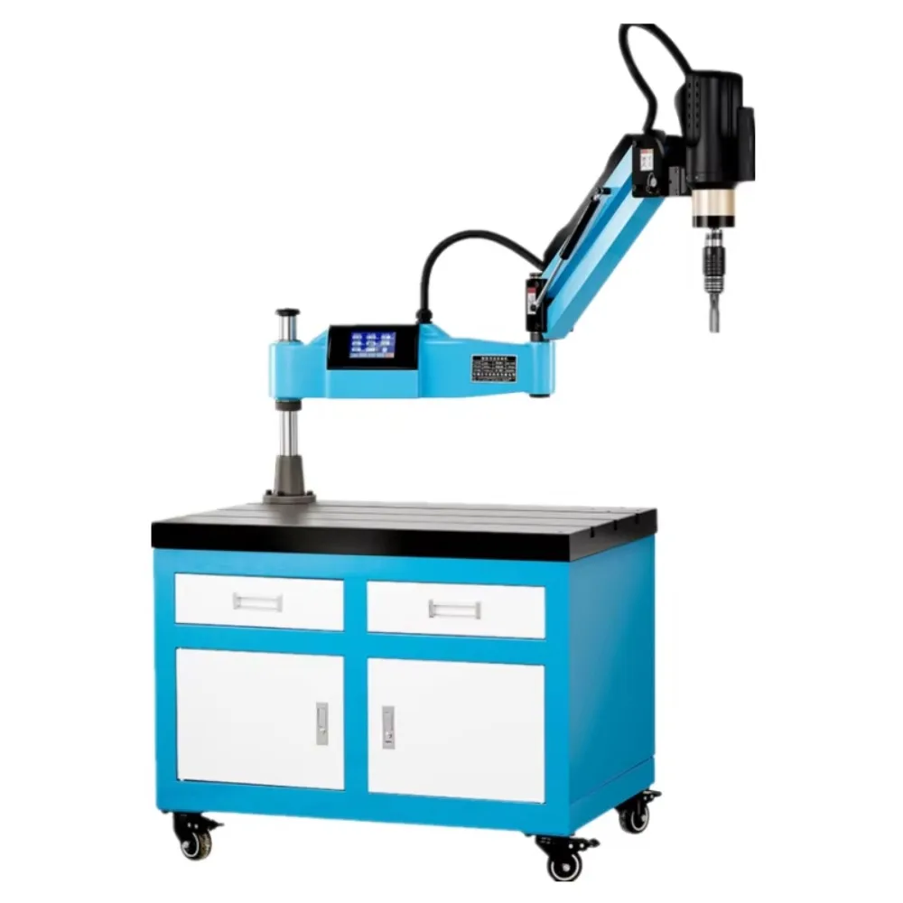

Fully Automatic M3-M16 Intelligent Electric Tapping Machine Servo Rocker Arm CNC Electric Tapping Machine