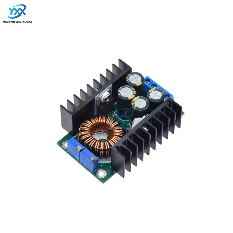 XL4016 DC-DC Buck Converter 300W 9A Adjustable Step Down Power Supply Module 5-40V to 1.2-35V Voltage Regulator LED Driver Board