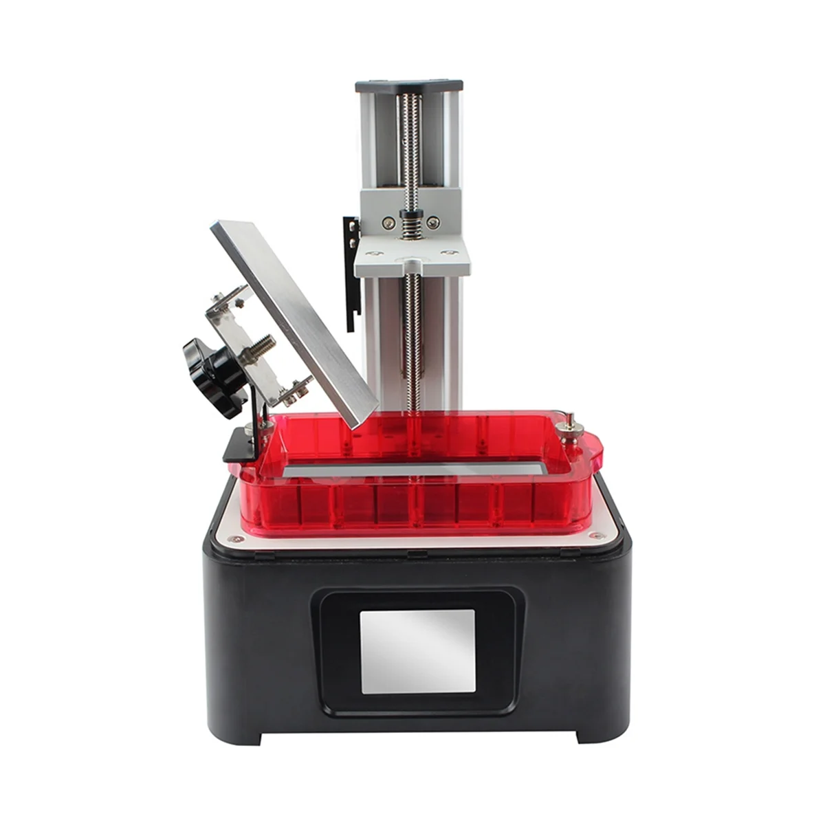 SCLS 3D Printer Metal Resin Light Curing Trough Drip Holder Bracket for 5.5 Inch/6 Inch LCD UV Photocuring