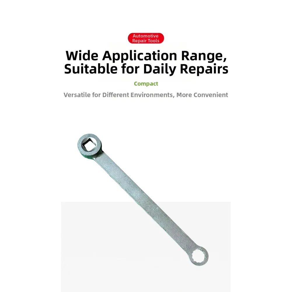 

Авторемонтный ключ для шкива натяжителя двигателя, хромированная конструкция из высокоуглеродистой стали для профессионального использования, 220 мм