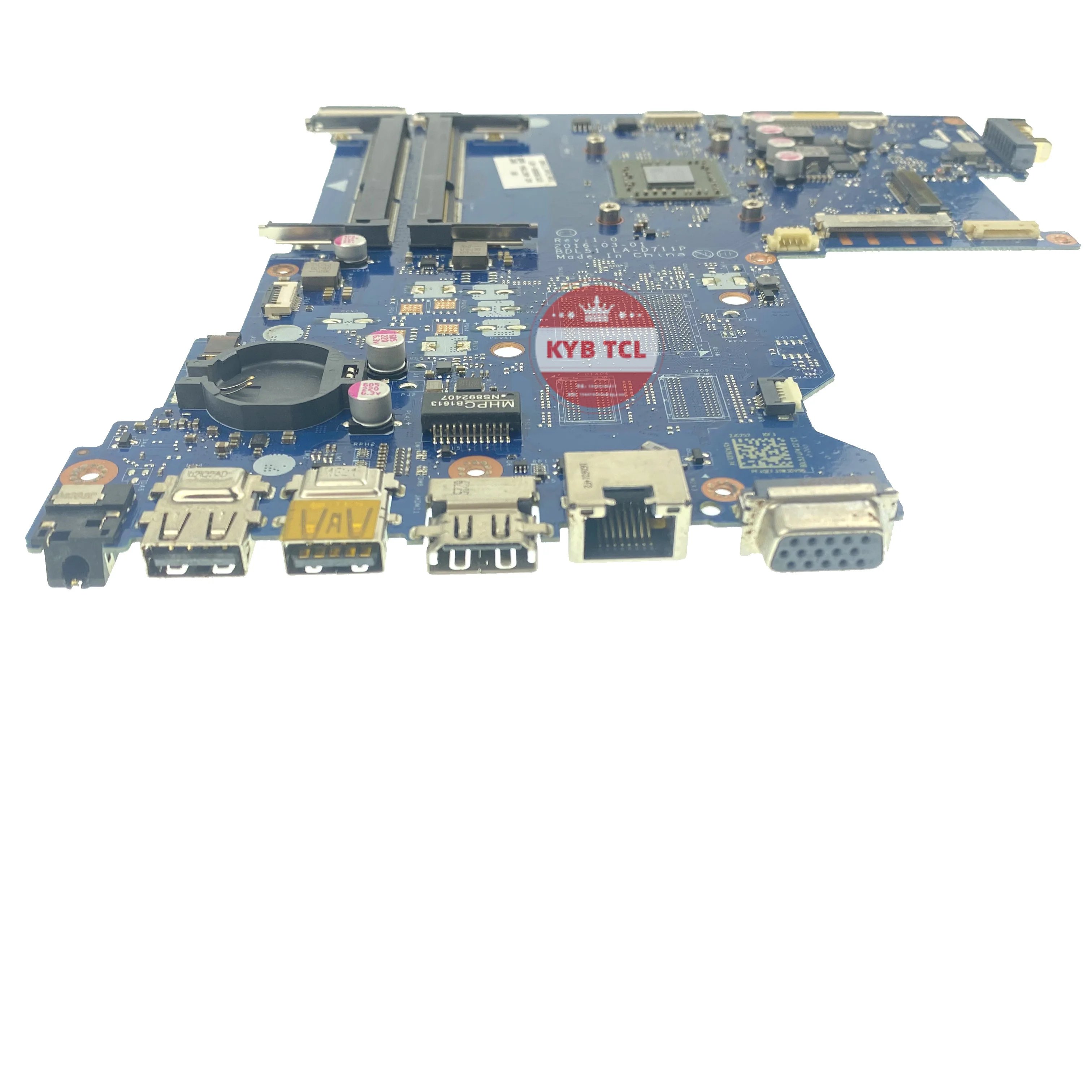 Imagem -04 - Placa-mãe Portátil para hp Pavillion Mainboard 15-af 255 g4 255 g5 15-zf 15-ba 15z-ba La-d711p La-c781p Notebook w e1 e2 a4 a6 a8