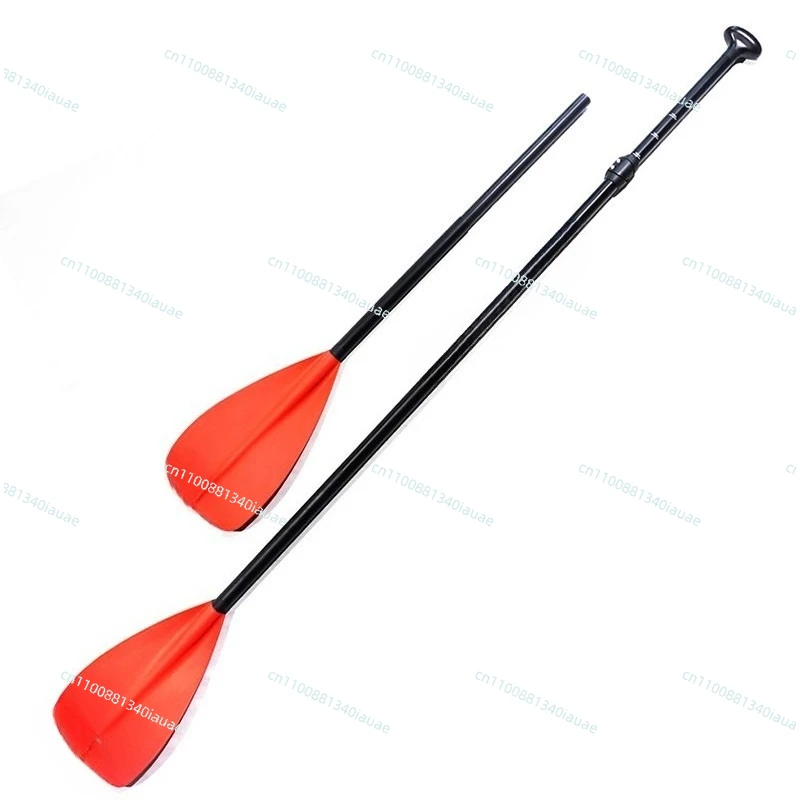 

Four-section Multi-purpose Paddle Portable and Lightweight Folding Kayak Paddle