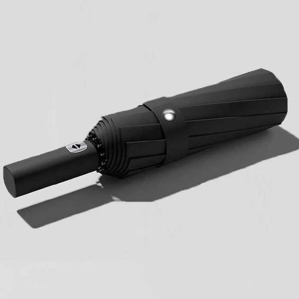 

Lightweight Automatic Umbrella High-end UV Protection Dual-use Folding Umbrella Thickened Reinforcement Large Size Brolly Men